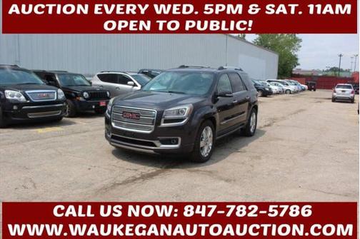 2013 GMC Acadia Denali