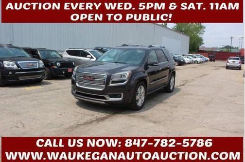 2013 GMC Acadia Denali