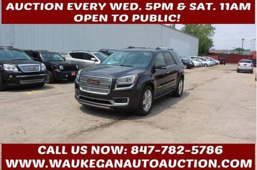 2013 GMC Acadia Denali