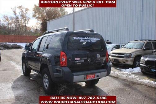 2010 Nissan Xterra X