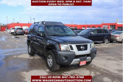 2010 Nissan Xterra X