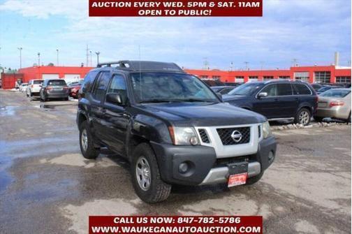 2010 Nissan Xterra X