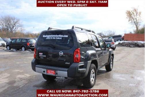 2010 Nissan Xterra X