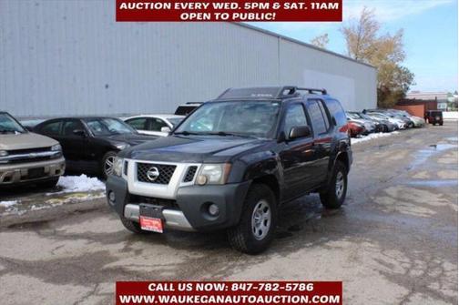 2010 Nissan Xterra X