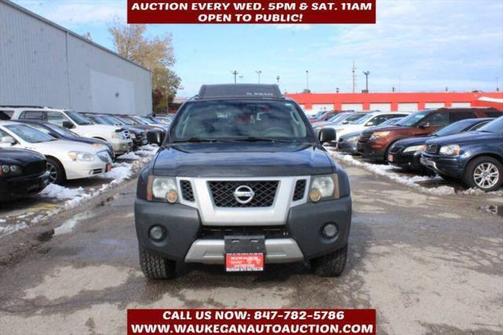2010 Nissan Xterra X