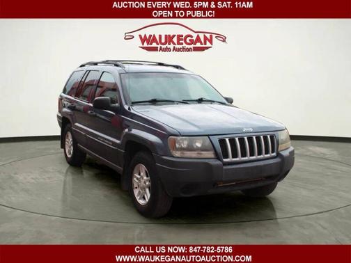 Midnight Blue Pearl 2004 Jeep Grand Cherokee 4dr Laredo 4WD