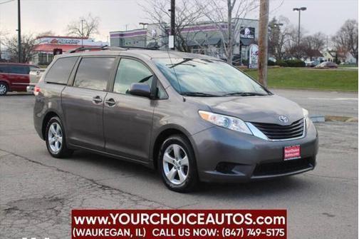2012 Toyota Sienna LE