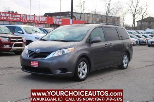 2012 Toyota Sienna LE