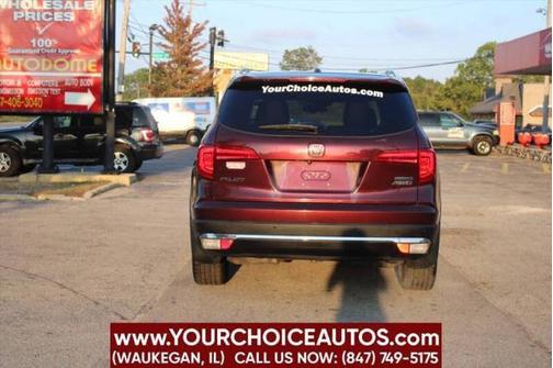 2016 Honda Pilot Touring