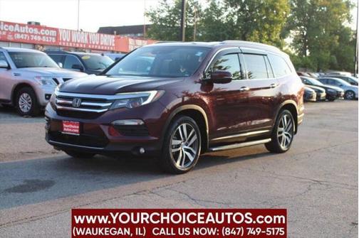 2016 Honda Pilot Touring