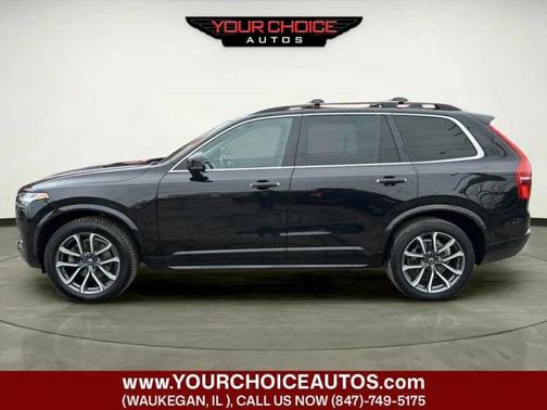 Onyx Black Metallic 2018 Volvo XC90 T6 AWD 7-Passenger Momentum