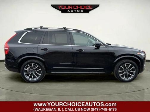 Onyx Black Metallic 2018 Volvo XC90 T6 AWD 7-Passenger Momentum