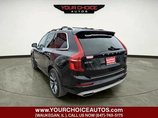 Onyx Black Metallic 2018 Volvo XC90 T6 AWD 7-Passenger Momentum