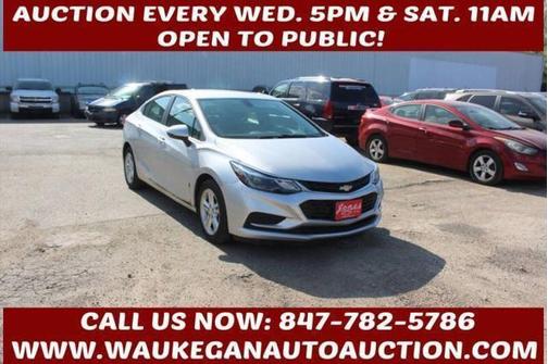 2016 Chevrolet Cruze LT Auto