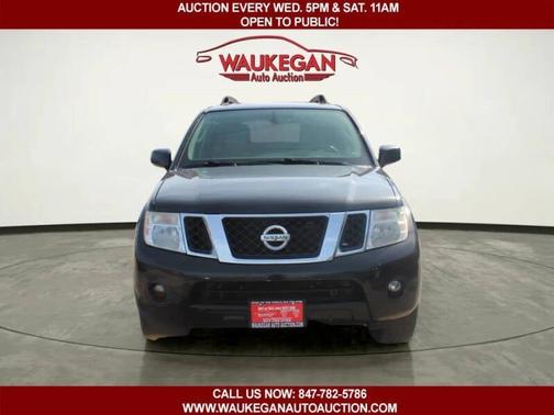 2012 Nissan Pathfinder 4WD 4dr V6 SV