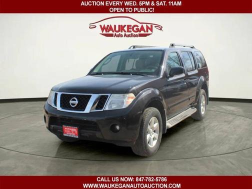 2012 Nissan Pathfinder 4WD 4dr V6 SV