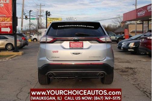 2016 Ford Edge Titanium