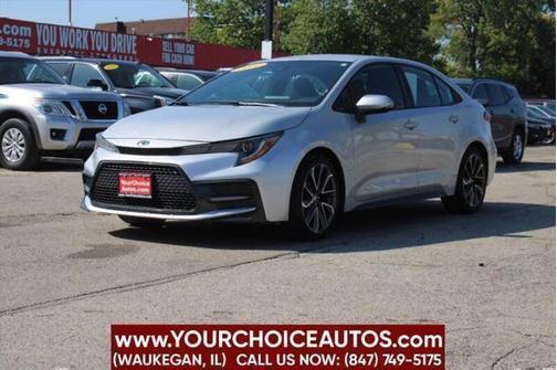 2021 Toyota Corolla SE