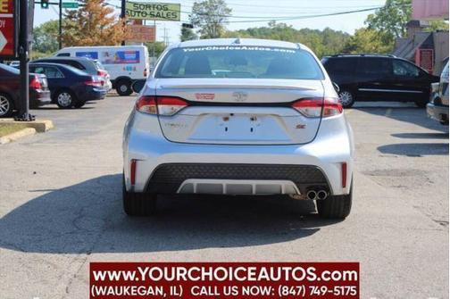 2021 Toyota Corolla SE