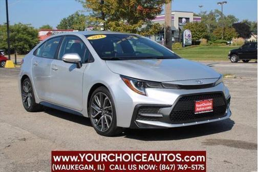 2021 Toyota Corolla SE