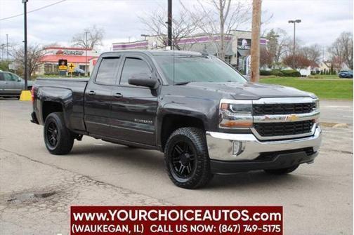 2016 Chevrolet Silverado 1500 1LT