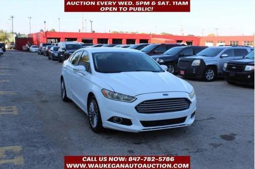 2014 Ford Fusion Titanium