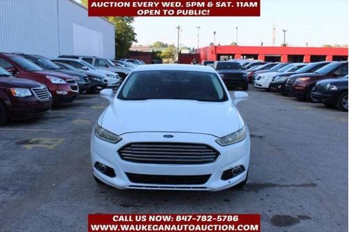 2014 Ford Fusion Titanium