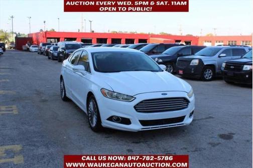 2014 Ford Fusion Titanium