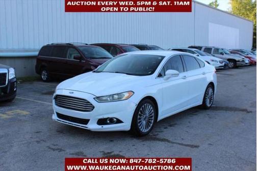 2014 Ford Fusion Titanium