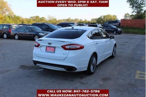 2014 Ford Fusion Titanium