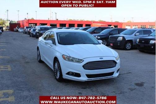 2014 Ford Fusion Titanium