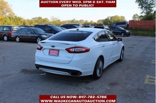 2014 Ford Fusion Titanium