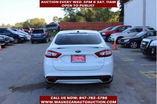 2014 Ford Fusion Titanium