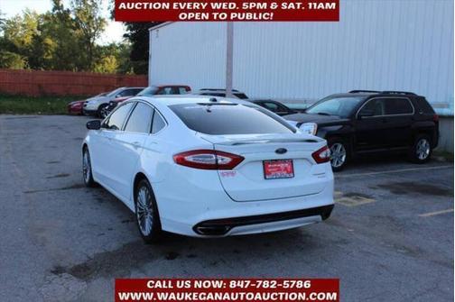 2014 Ford Fusion Titanium