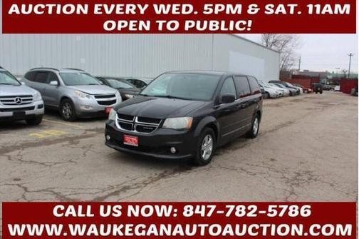2012 Dodge Grand Caravan Crew