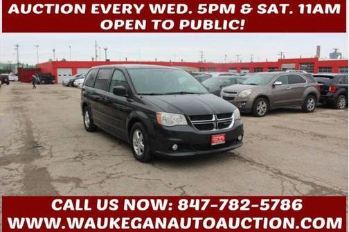 2012 Dodge Grand Caravan Crew