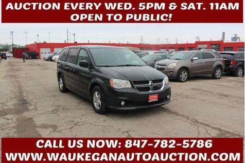 2012 Dodge Grand Caravan Crew