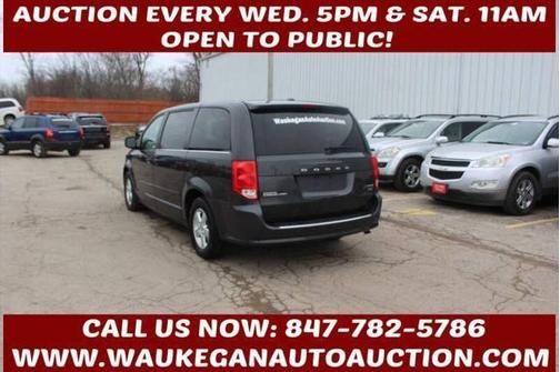 2012 Dodge Grand Caravan Crew