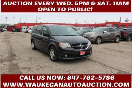 2012 Dodge Grand Caravan Crew