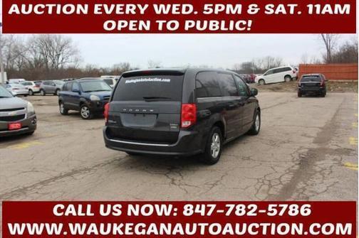2012 Dodge Grand Caravan Crew