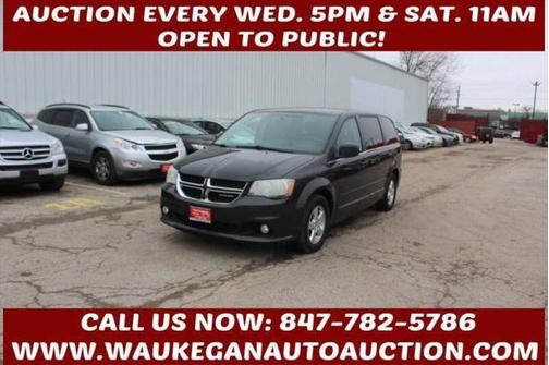 2012 Dodge Grand Caravan Crew