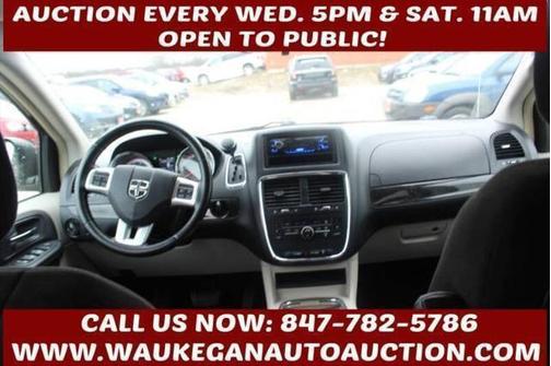 2012 Dodge Grand Caravan Crew