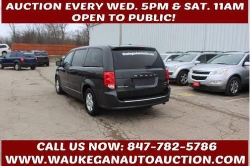 2012 Dodge Grand Caravan Crew