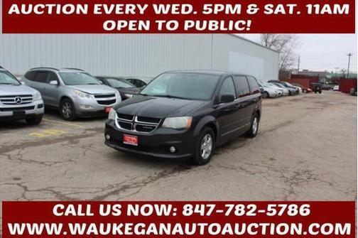 2012 Dodge Grand Caravan Crew