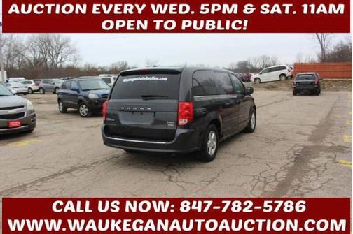 2012 Dodge Grand Caravan Crew