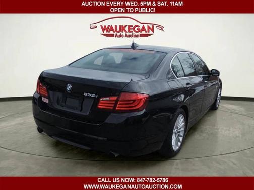 Black Sapphire Metallic 2011 BMW 535 4dr Sdn 535i xDrive AWD