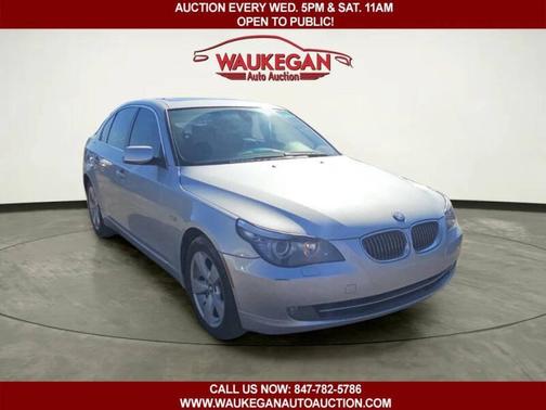 2008 BMW 528 4dr Sdn 528xi AWD
