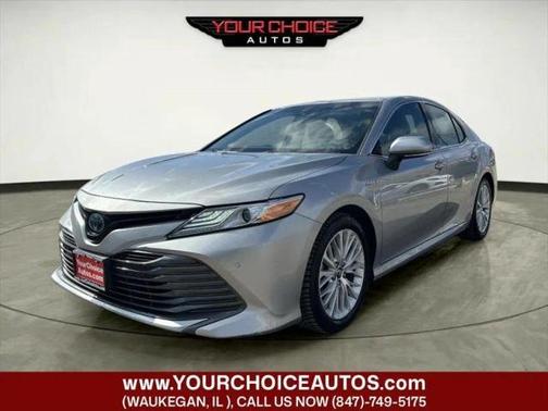 2018 Toyota Camry Hybrid XLE CVT (Natl)