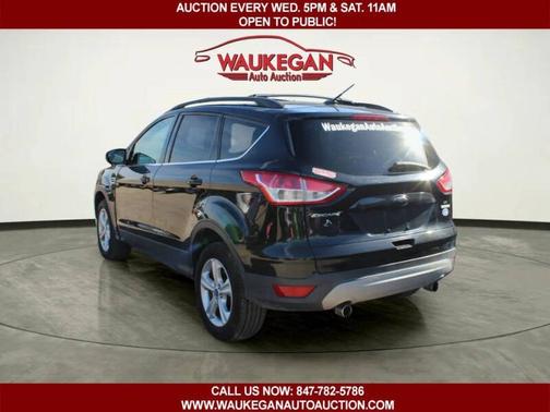Tuxedo Black 2013 Ford Escape FWD 4dr SE