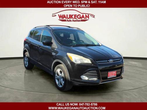 Tuxedo Black 2013 Ford Escape FWD 4dr SE